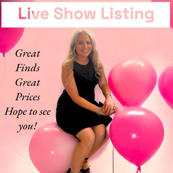 Vanessa Lynn’s Live Show Notication - Picture 1 of 2